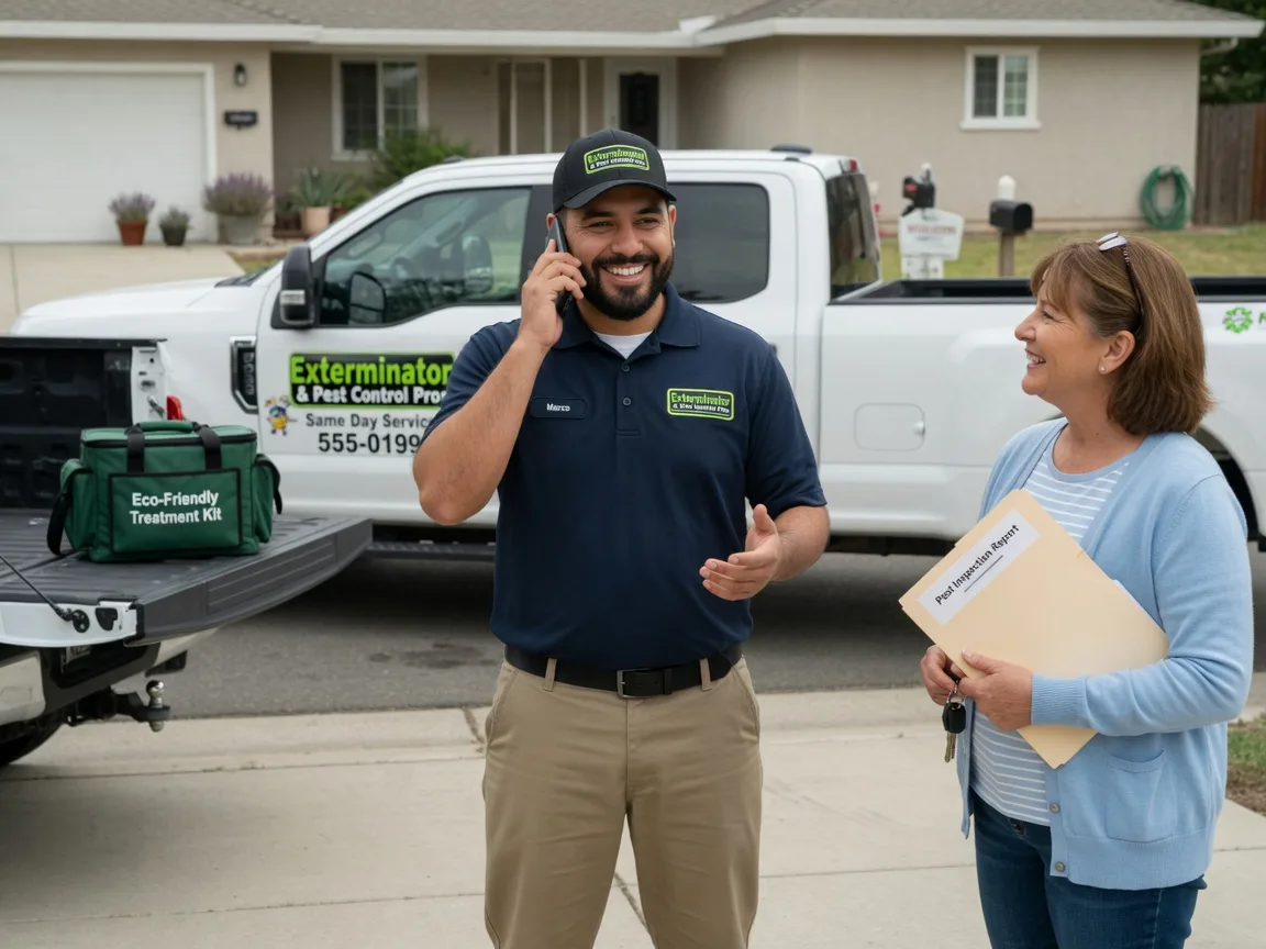 Emergency Pest Control Mullinville, KS FAQs